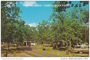 Wisconsin Eau Claire Wisconsins Finest Tenting Area Castle Rock Park