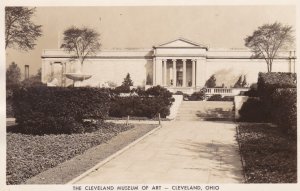 Ohio Cleveland The Cleveland Museum Of Art Real Photo