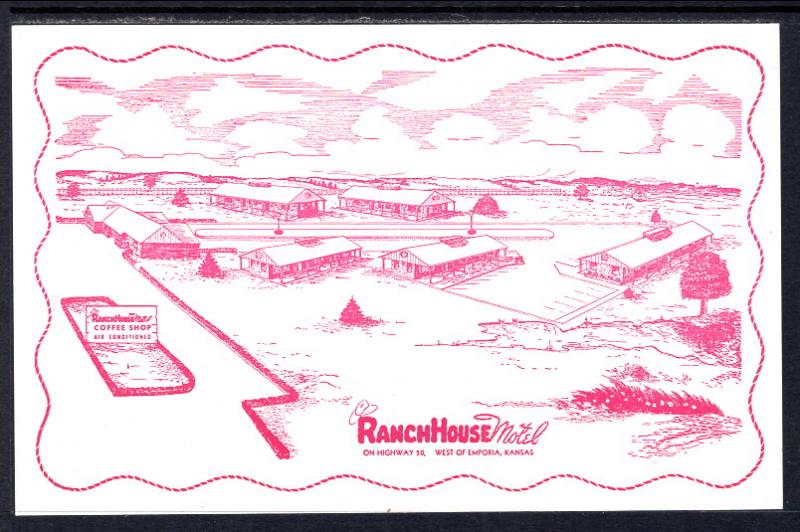 Ranch House Motel,West of Emporia,KS