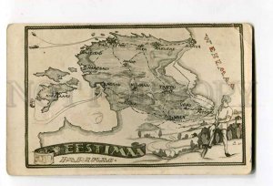 3053511 Estonia MAP Vintage photo collage PC