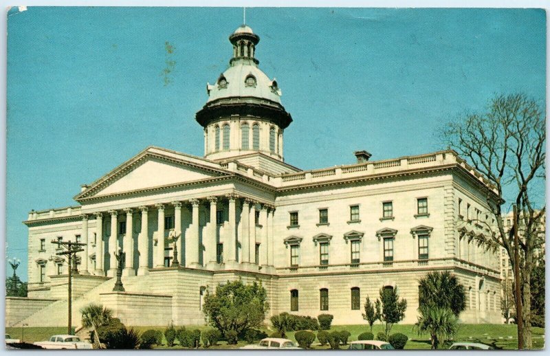 1984 Spring Hill, IA Post Office Cancel Postcard Town USPO Postal History A267