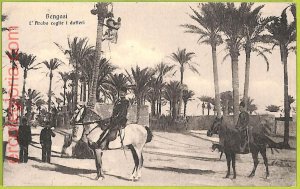 af5932 - LIBYA - VINTAGE POSTCARD - Benghazi - 1912-