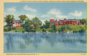 University of Rochester NY, New York - Genesee River Campus - pm 1939 - Linen