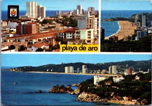Spain Playa De Aro Vintage Postcard BS.26