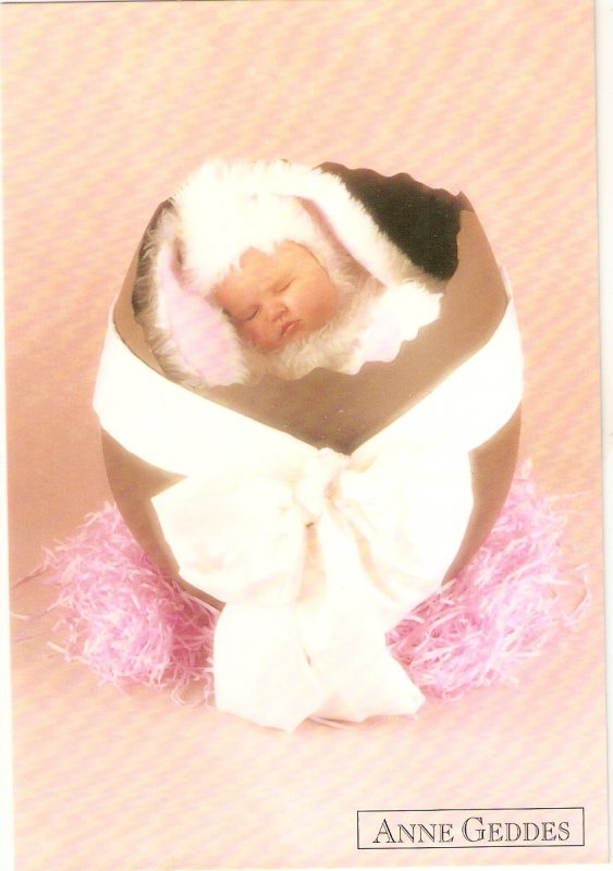 Anne Geddes. Baby. Sleeping in egg   Classico San Francisco PC # 605-047