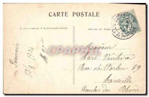 Postcard Old Paris La Place du Palais Royal