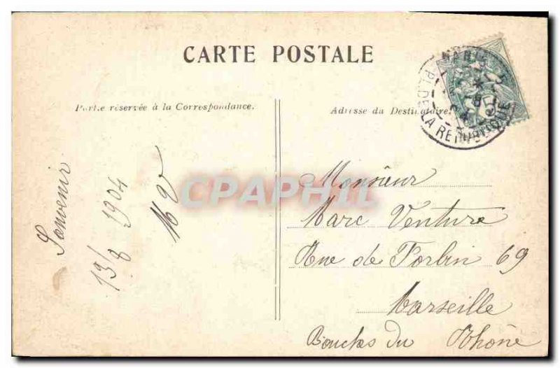 Postcard Old Paris La Place du Palais Royal