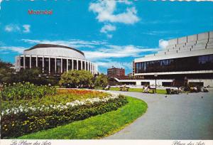 Canada Place Des Arts Montreal