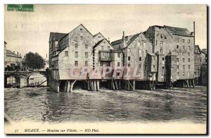 Old Postcard Meaux Mills Overwater