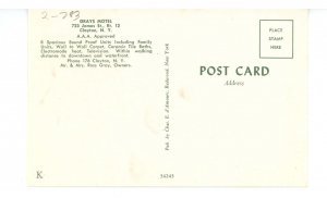 NY - Clayton. Grays Motel