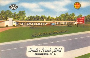 Smith's Ranch Motel Greensboro, North Carolina NC  