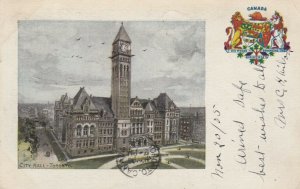 TORONTO , Ontario , Canada , 1905 ; City Hall