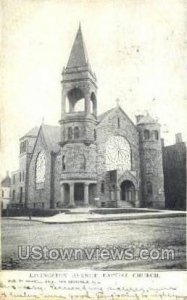 Livingston Avenue Church in New Brunswick, New Jersey