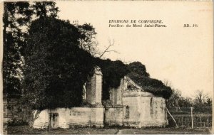 CPA Pavillon du Mont Saint-Pierre - Environs de Compiegne (1032681)