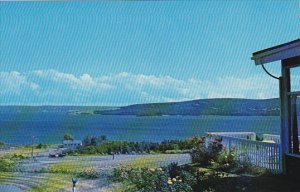 Canada Bras d'Or Lakes Cabot Trail Baddeck Cape Breton Nova Scotia