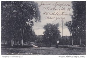 Connecticut West Haven Green 1908