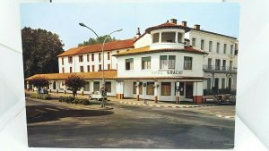 Vintage French Postcard Hotel Graciet Dax (Landes) 1975 France