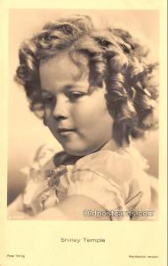 Actress Shirley Temple Unused 