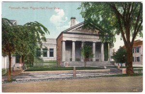 Plymouth, Mass, Pilgrim Hall, Front View