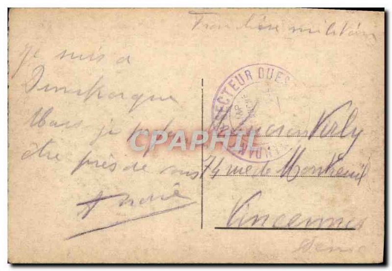 Postcard Liege Old Courthouse