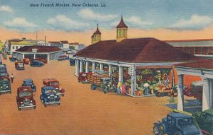 New Orleans LA, Louisiana - Automobiles at New French Market - Linen