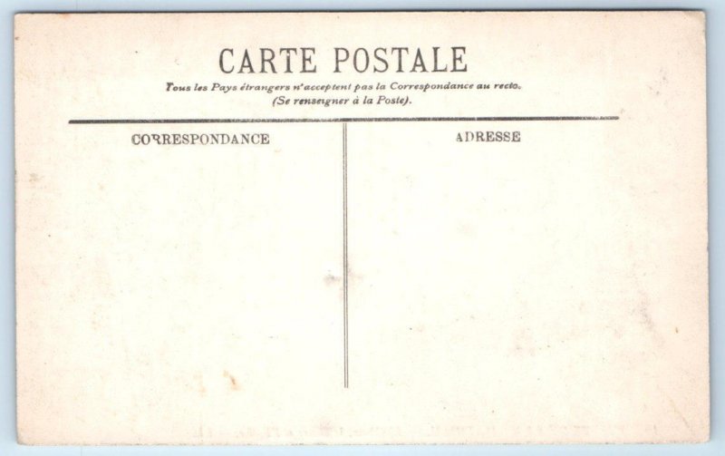 PLOUGONVELIN, France ~ POINTE DE SAINT-MATHIEU LIGHTHOUSE c1910s L.L. Postcard