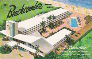 Florida Miami Beach Beachomber Resort Motel