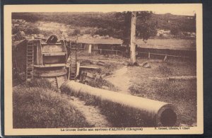 Military Postcard - WW1 -La Grosse Bertha Aux Environs d'Albert (Chuignes) T9900