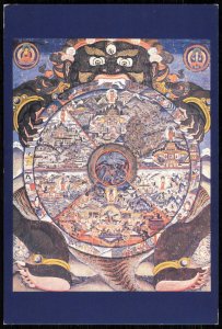 The Wheel Of Existence, The Newmark Museum