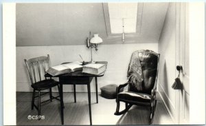 Attic Room Showing Skylight - Home of Mary Baker Eddy - Lynn, Massachusetts
