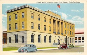 United States Post Office Court House Waterloo, Iowa  