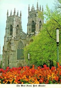 England York Minster The West Front