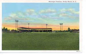 NC WB Rock Mount Municipal Statium WHITE BORDER