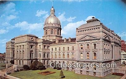 Indiana State Capitol Building Indianapolis, Indiana, USA Unused 