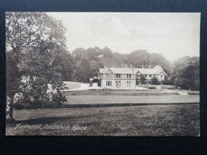 Cornwall MENHENIOT Coldrenick House c1909 Postcard by Frith