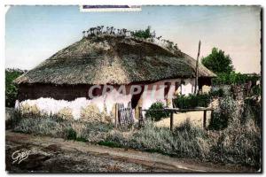 Old Postcard Saint Jean de Monts (Vendee) A Bourine