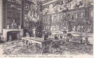 France Palais de Fontainebleau Ancienne Chambre d'Anne d'Autriche