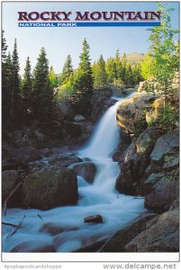 Colorado Rocky Mountain National Park Alberta Falls