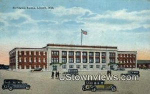 Burlington Station in Lincoln, Nebraska