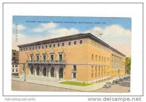 Soldiers and Sailors Memorial Auditorium, Chattanooge, Tennessee, PU 1945