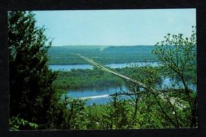 MN Bridge La Crescent Minnesota La Crosse WISCONSIN WI