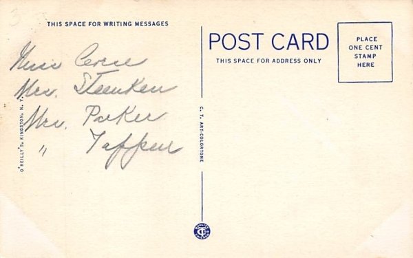 Municipal Auditorium Kingston, New York