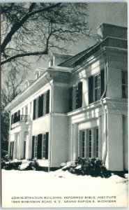 Administration Building, Reformed Bible Institute - Grand Rapids, Michigan