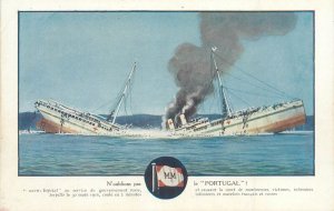 Let's not forget the PORTUGAL Hospital Ship at the service of Russia war 1916