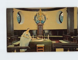 Postcard Chamber Of The House Of Burgesses, Capitol, Williamsburg, Virginia