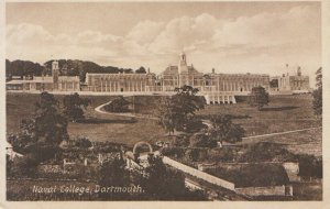 Devon Postcard - Dartmouth Naval College  Ref TZ6299