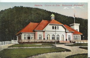 Portugal Postcard - Madeira - Terreiro Da Luta, Restaurante - Esplanade - 19525A