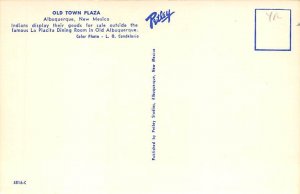 Old Town Plaza Albuquerque, New Mexico NM