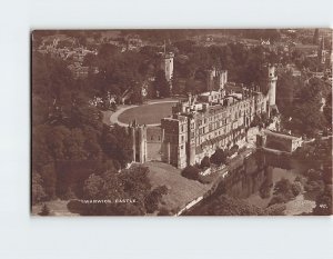 Postcard Warwick Castle Warwick England