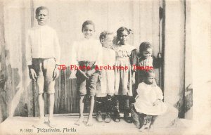 317117-Black Americana, Rotograph No A 15521, Children in Florida